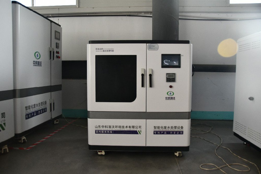 西安外事學院污水處理設(shè)備安裝完成案例