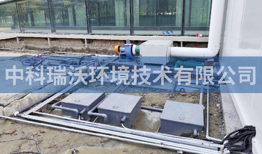 四川省成都市某小區(qū)生活污水處理設(shè)備案例